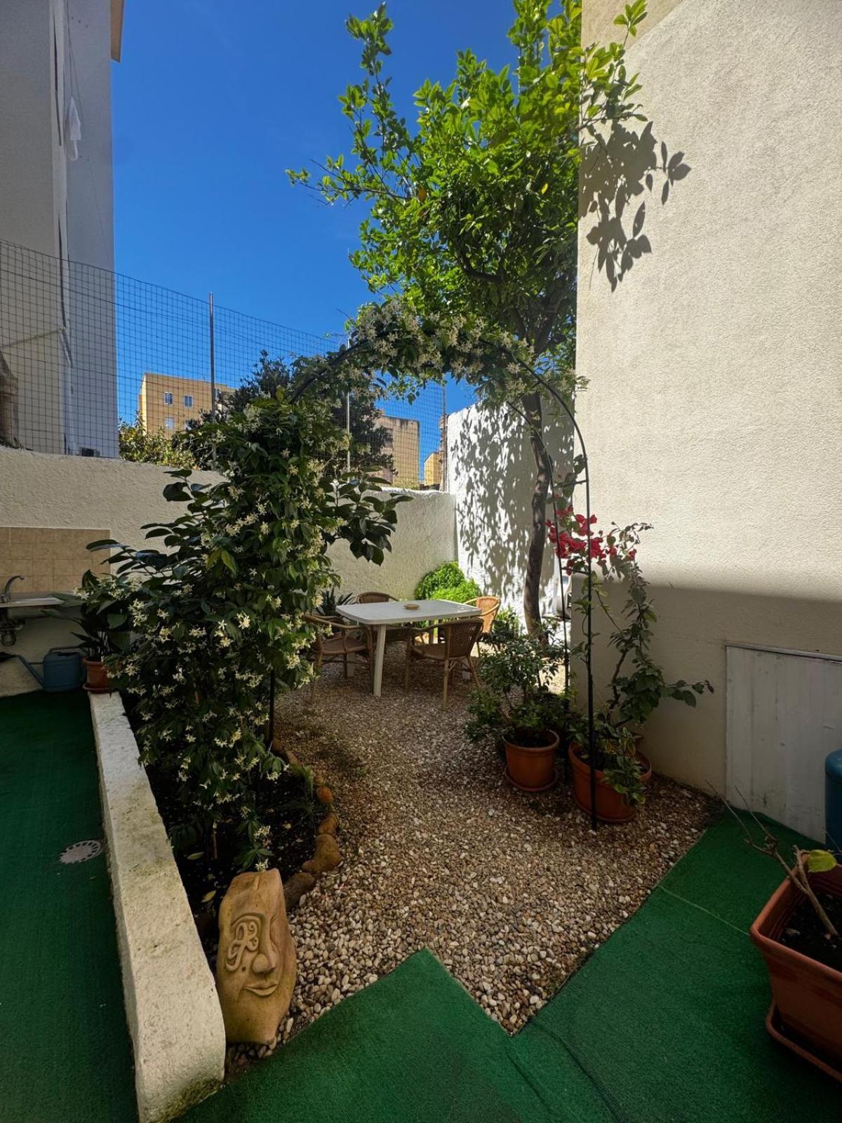 אלגהרו Flowered House With Garden מראה חיצוני תמונה