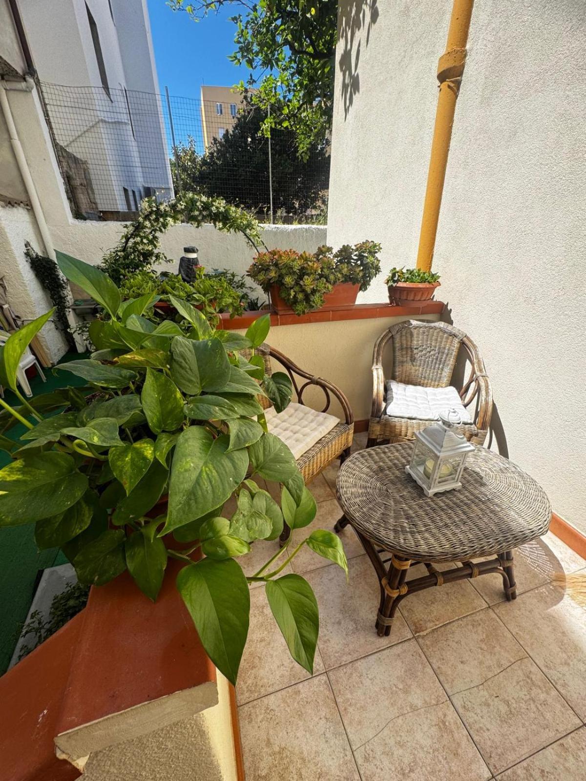 אלגהרו Flowered House With Garden מראה חיצוני תמונה