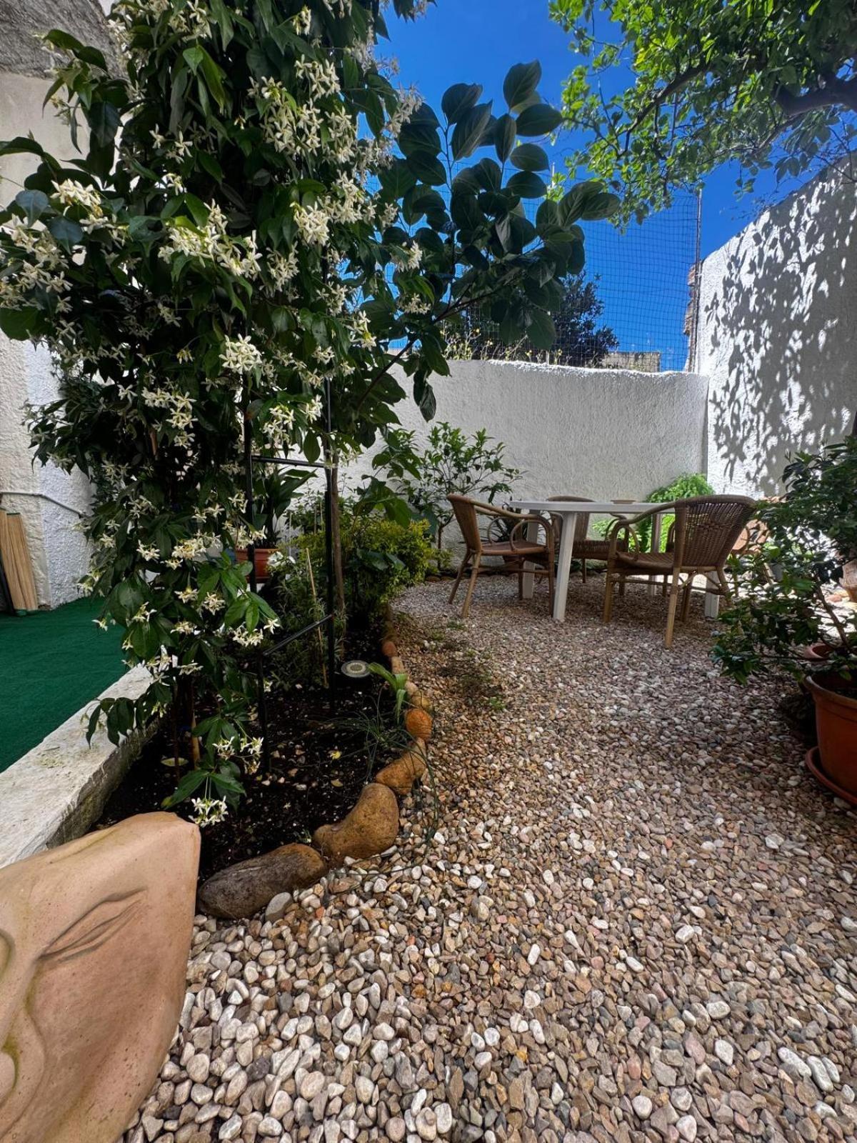 אלגהרו Flowered House With Garden מראה חיצוני תמונה